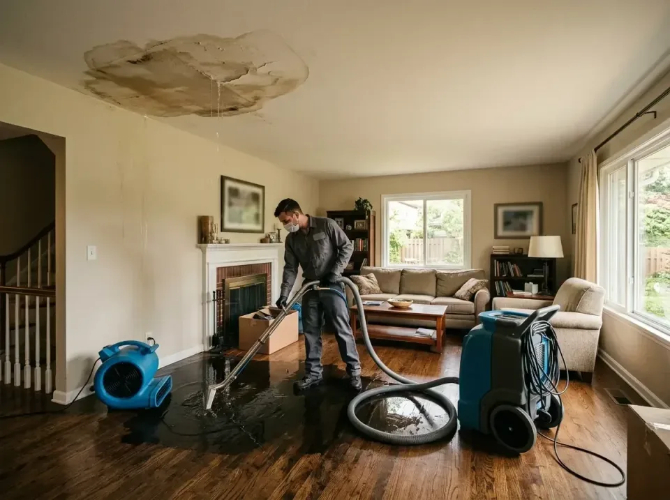 attic-pipe-burst-ceiling-drip-008 — frequently asked questions, Water Damage Restoration & Carpet Care in Hallandale Beach,…